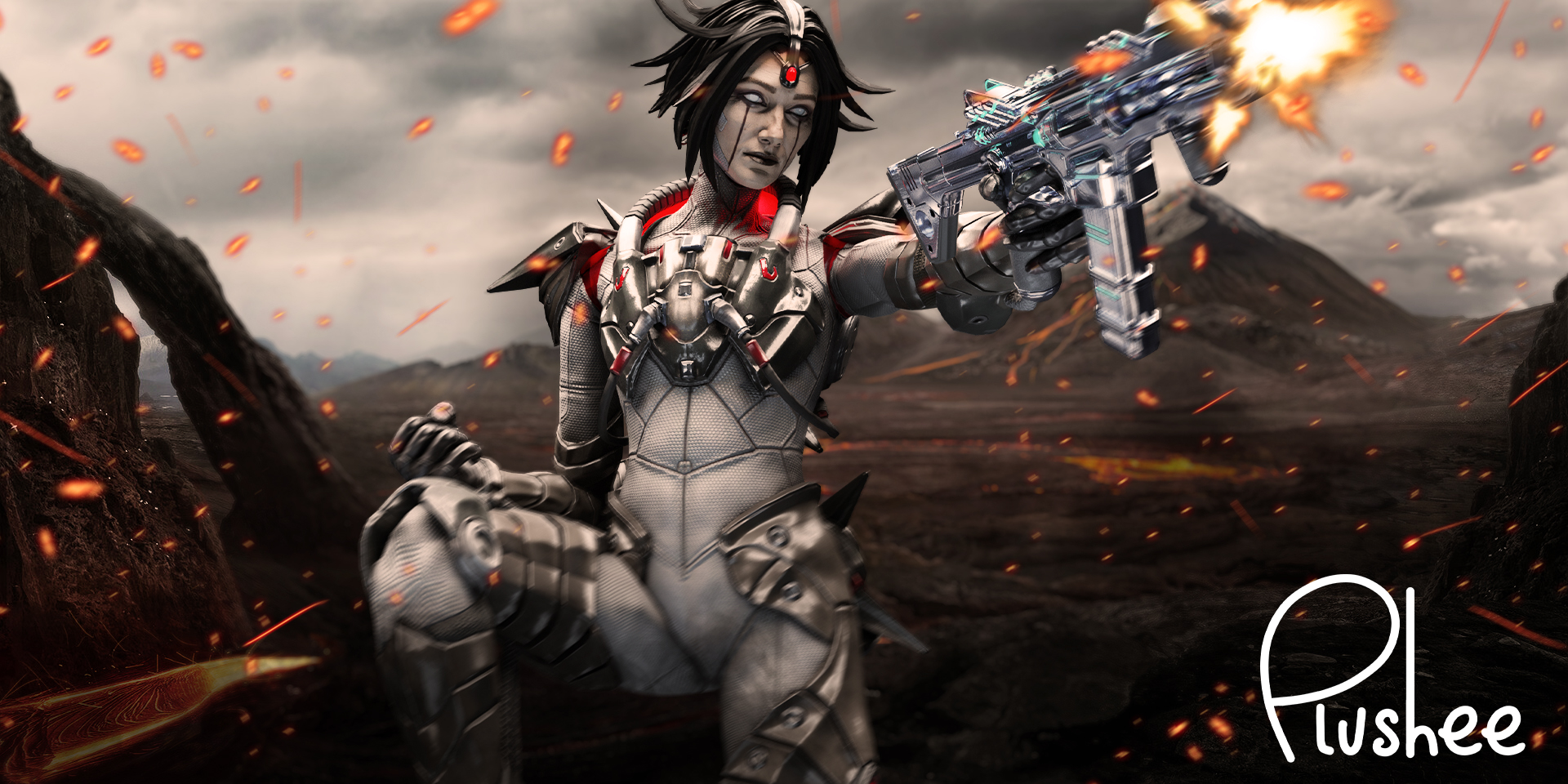 不卖数值！画质升级！那个熟悉的琳琅天上带着《逆战：未来》回来了